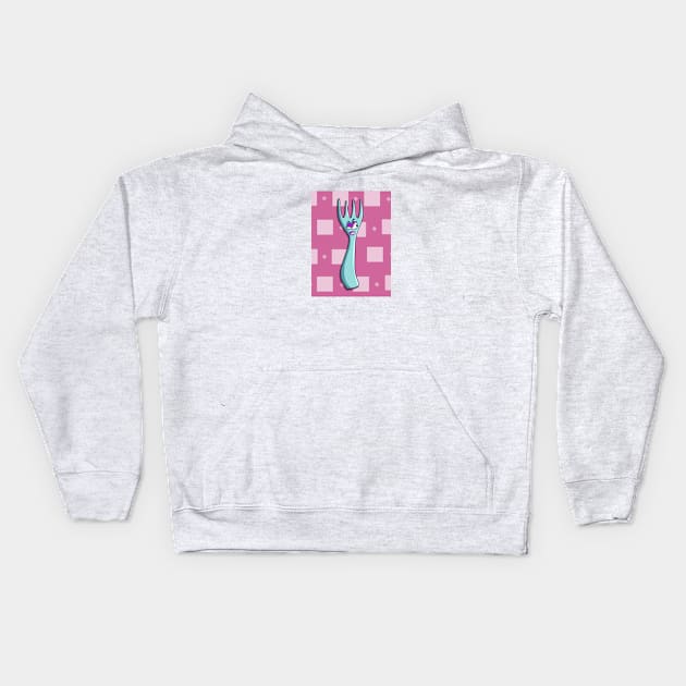 Fork Jessy Kids Hoodie by AdJohnson